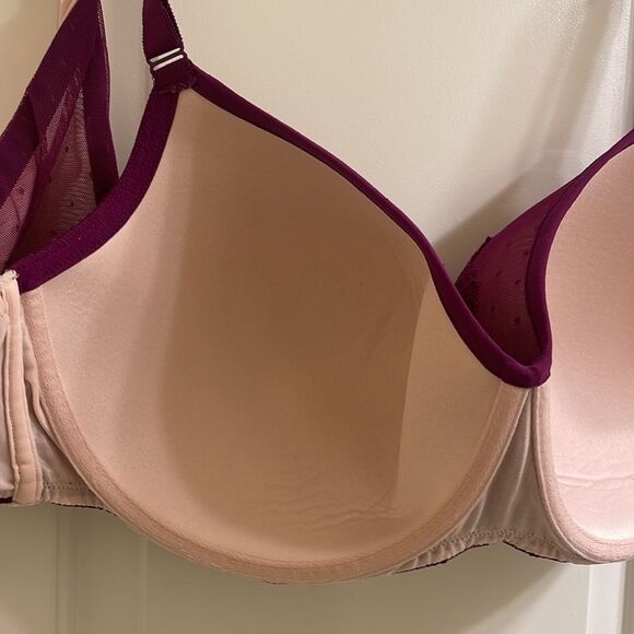 Torrid Lightly Lined Full Coverage Balconette Bra Size 46DD - Picture 12 of 16